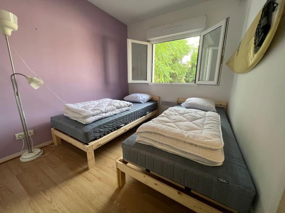 Maison Duplex T4 6 Couchages Gujan-Mestras Buitenkant foto