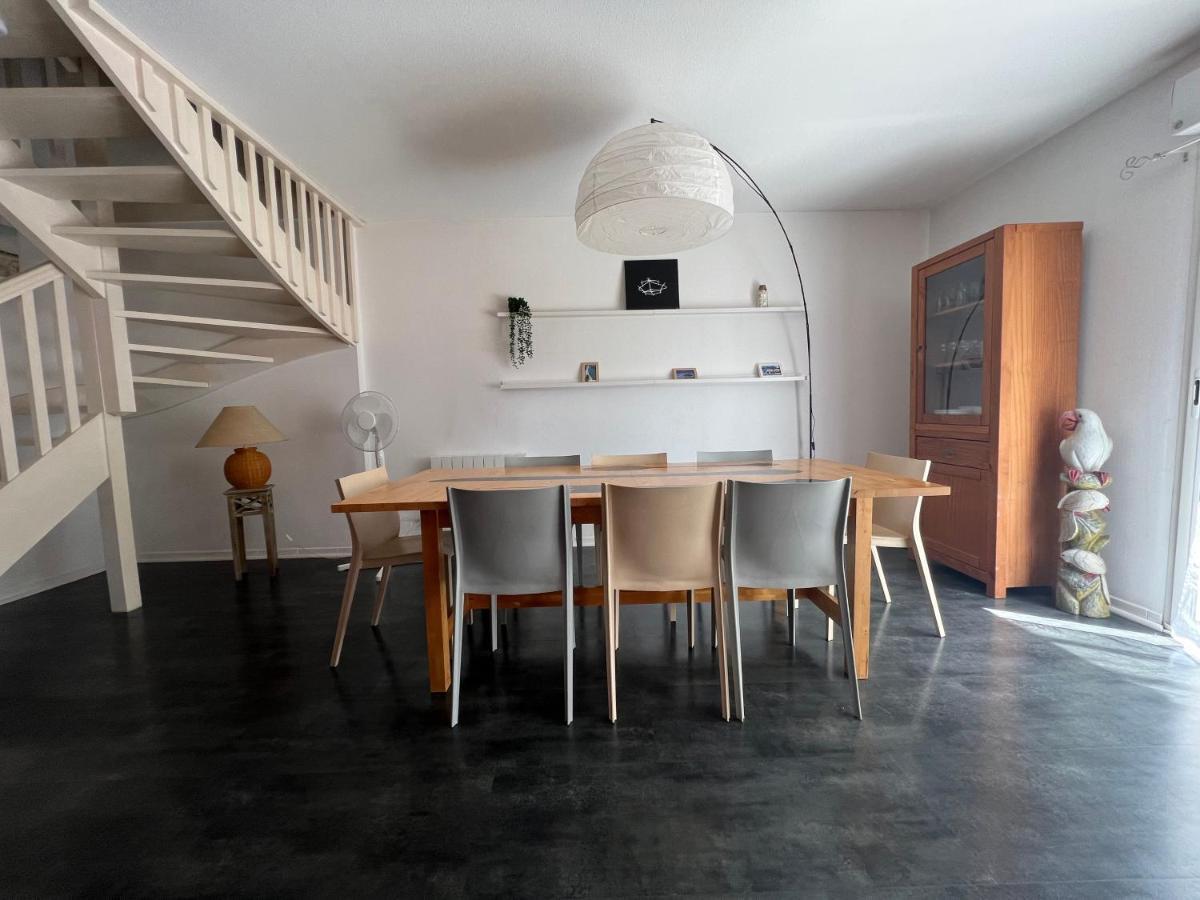 Maison Duplex T4 6 Couchages Gujan-Mestras Buitenkant foto