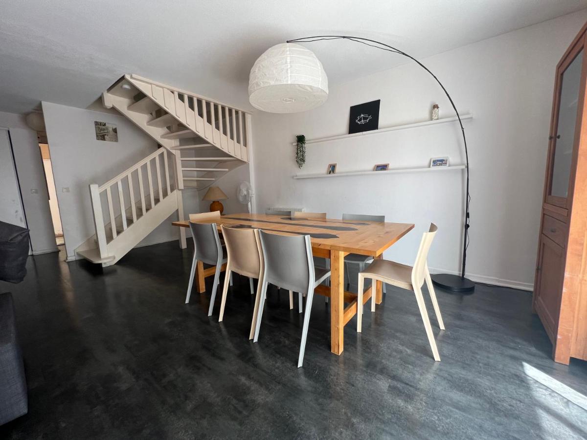 Maison Duplex T4 6 Couchages Gujan-Mestras Buitenkant foto