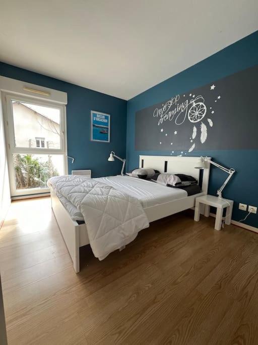 Maison Duplex T4 6 Couchages Gujan-Mestras Buitenkant foto